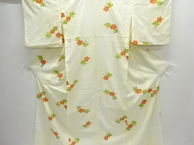 Komon Kimono Synthetic fiber